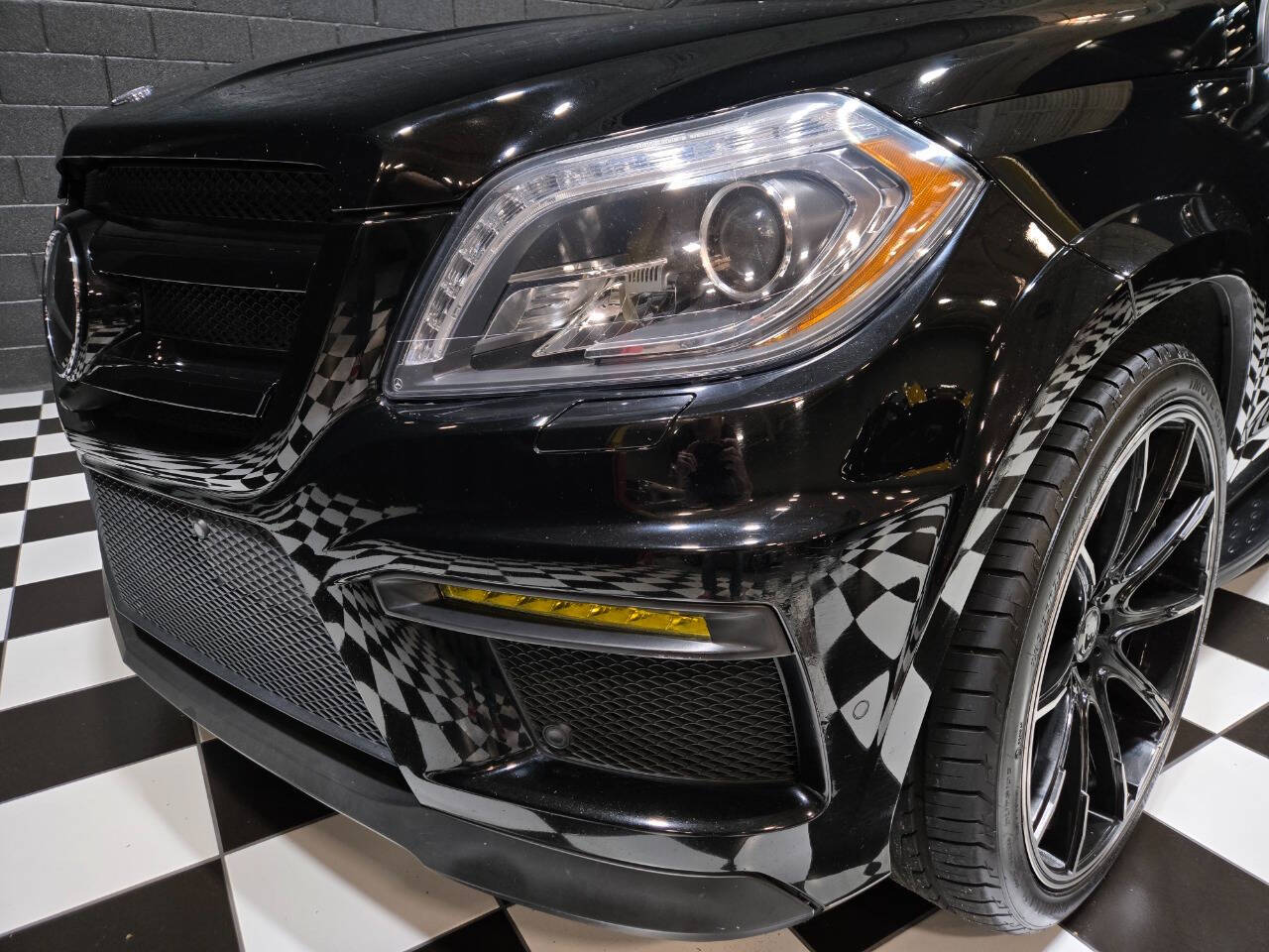 2015 Mercedes-Benz GL-Class 38