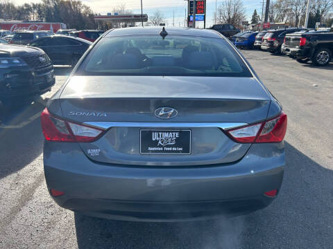 2014 Hyundai Sonata GLS