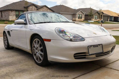 2003 Porsche Boxster S