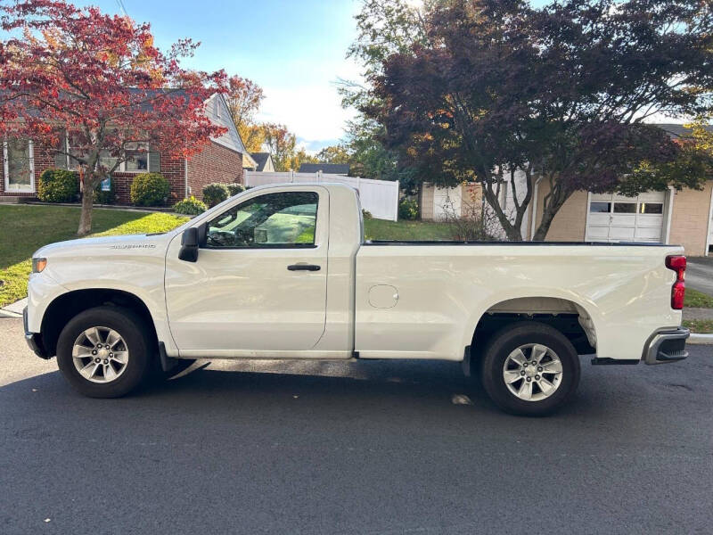2020 Chevrolet Silverado 1500 Work Truck