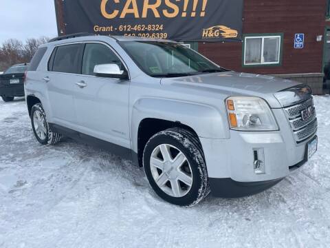 2011 GMC Terrain for sale at H & G AUTO SALES LLC in Princeton MN