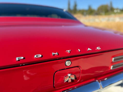 1968 Pontiac Firebird