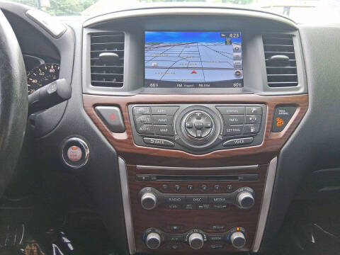 2018 Nissan Pathfinder Platinum