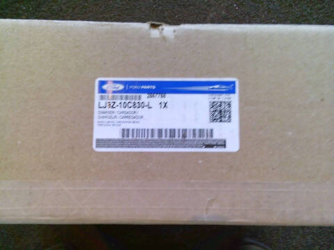 Ford Mustang Mach-E or E-Transit. -