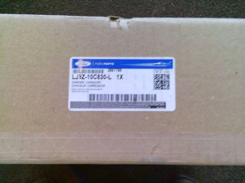 Ford Mustang Mach-E or E-Transit. -