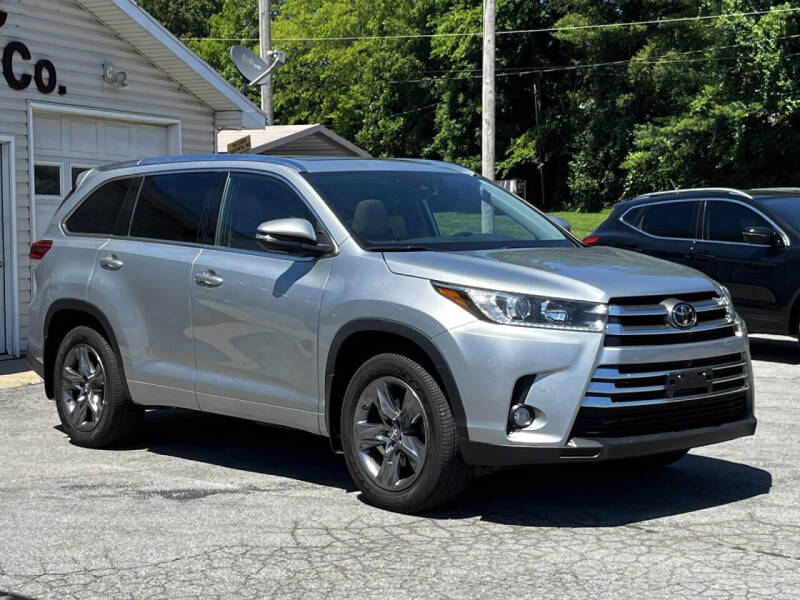 2018 Toyota Highlander for sale at Bic Motors in Jackson MO