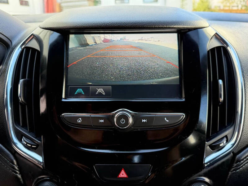 2017 Chevrolet Cruze Premier Auto