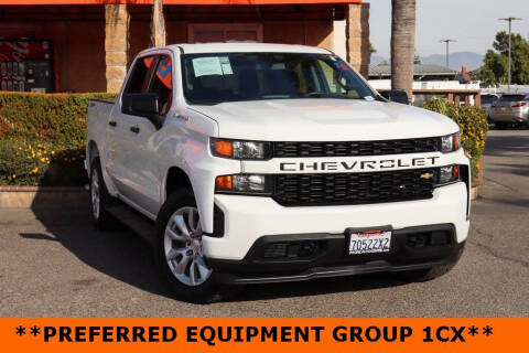 2020 Chevrolet Silverado 1500