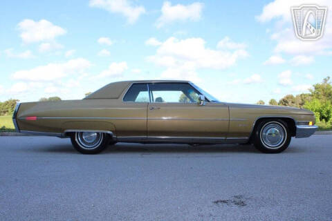 1971 Cadillac DeVille