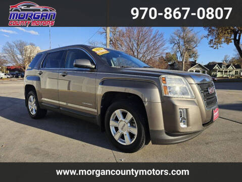 2012 GMC Terrain for sale at Morgan County Motors in Yuma CO