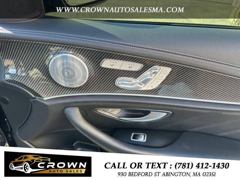 2020 Mercedes-Benz E-Class AMG E 53