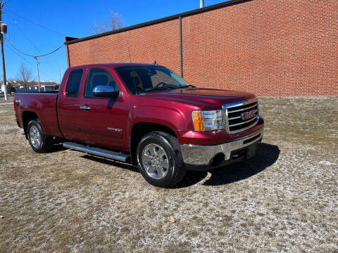 2013 GMC Sierra 1500 SLE