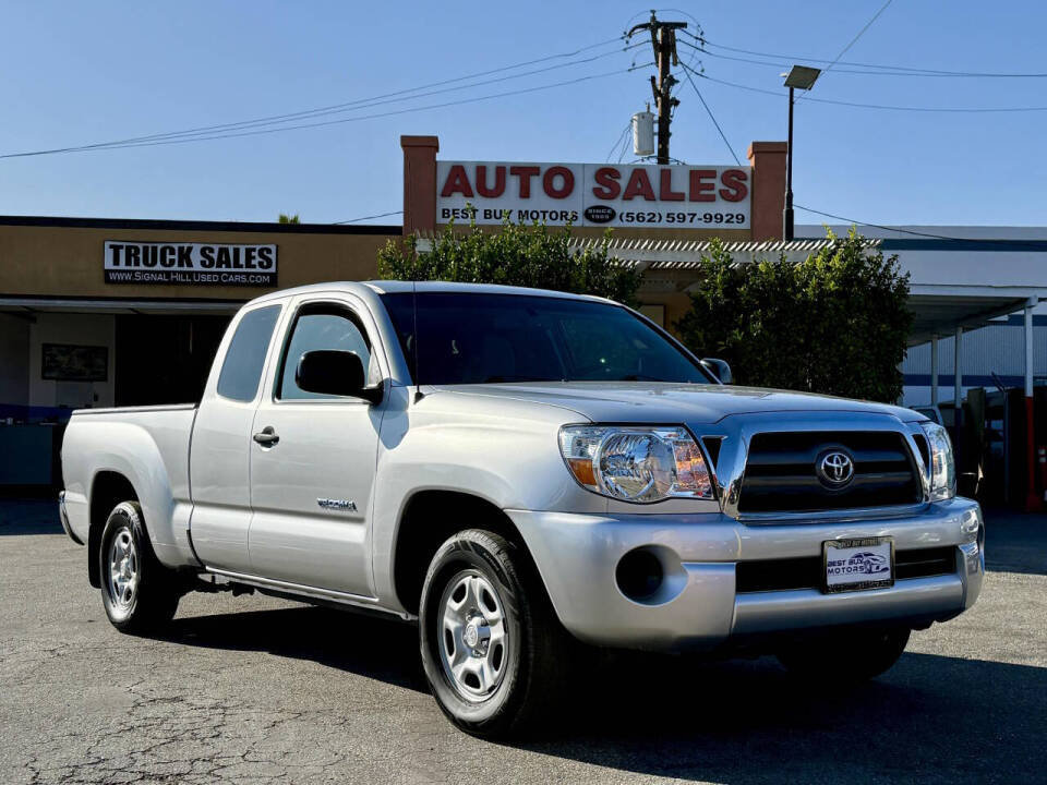 2009 Toyota Tacoma for sale at Best Buy Motors in Signal Hill, CA