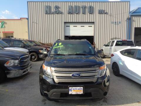 2014 Ford Explorer for sale at N.S. Auto Sales Inc. in Houston TX