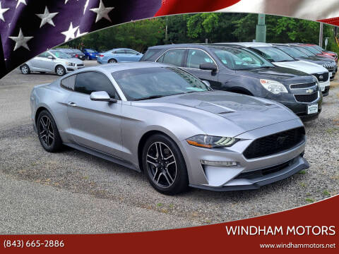 2020 Ford Mustang for sale at Windham Motors in Florence SC