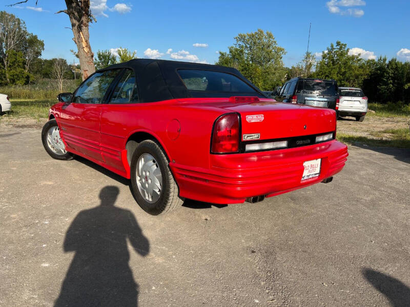 1992 Oldsmobile Cutlass Supreme