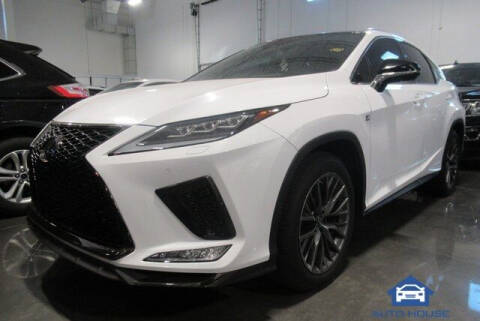 2022 Lexus RX 450h for sale at MyAutoJack.com @ Auto House in Tempe AZ