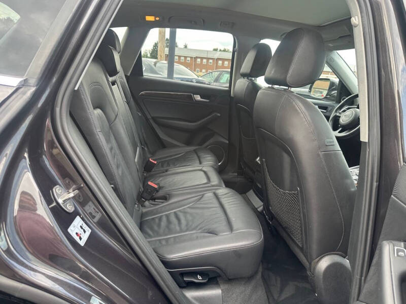 2015 Audi Q5 3.0 quattro TDI Premium Plus