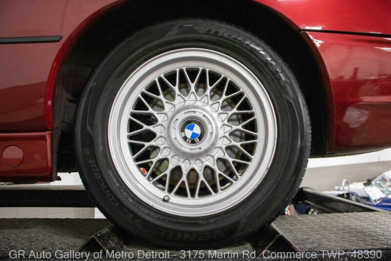 1991 BMW 8 Series 850i