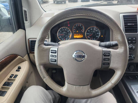 2011 Nissan Armada Platinum