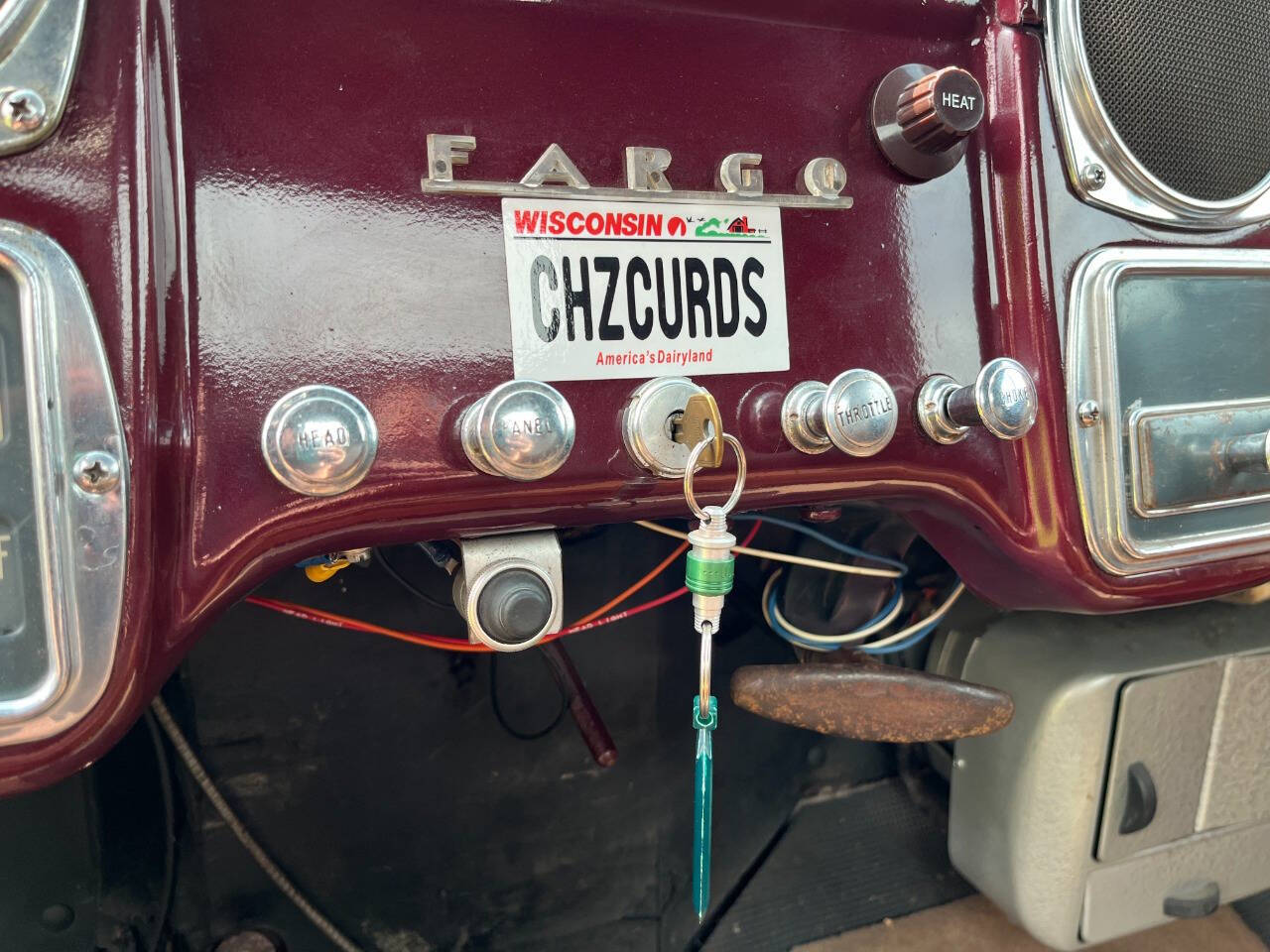 1953 Fargo FP108 Half Ton Short Box 77