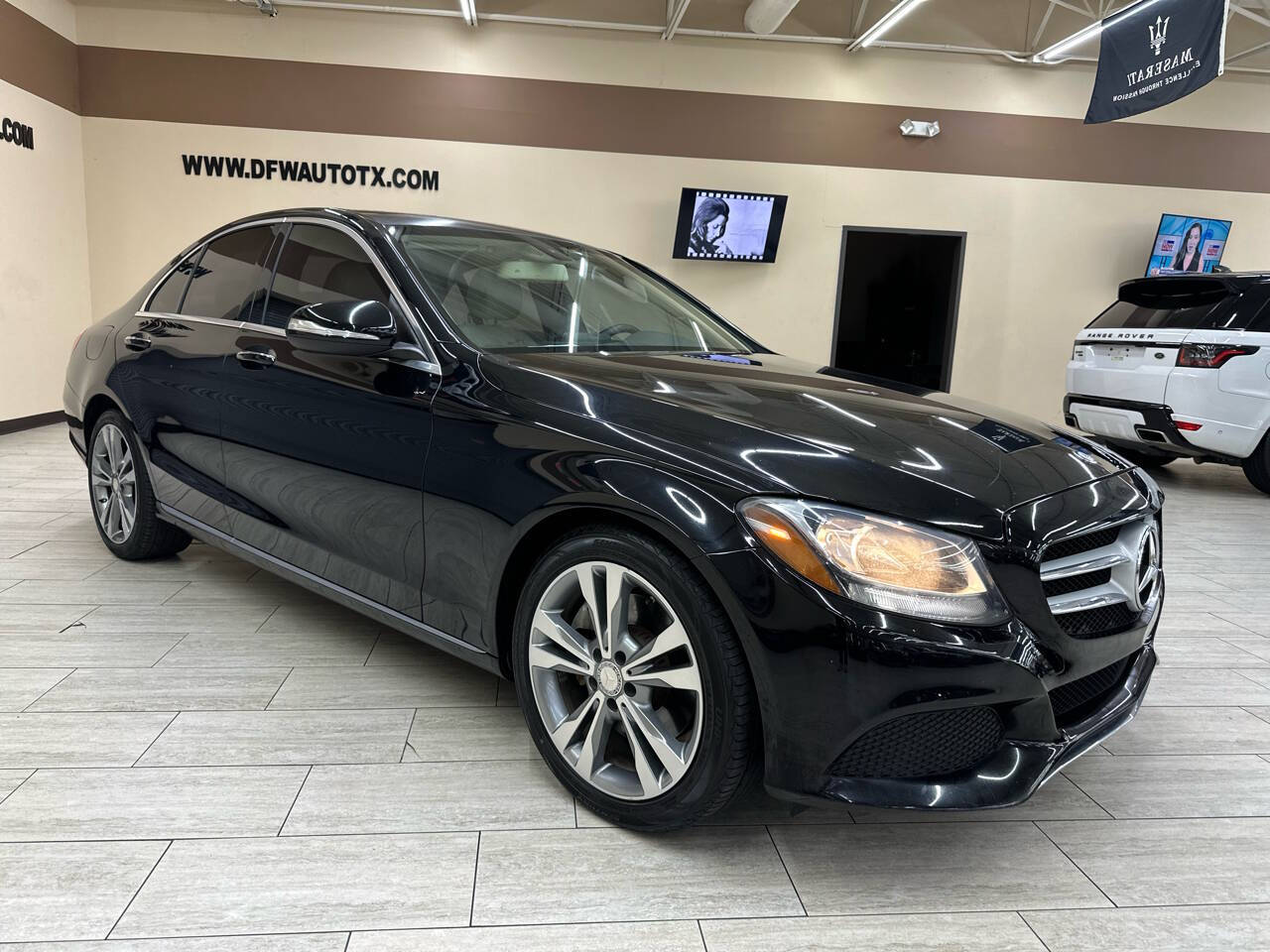 2015 Mercedes-Benz C-Class for sale at DFW Auto & Services Inc in Fort Worth, TX