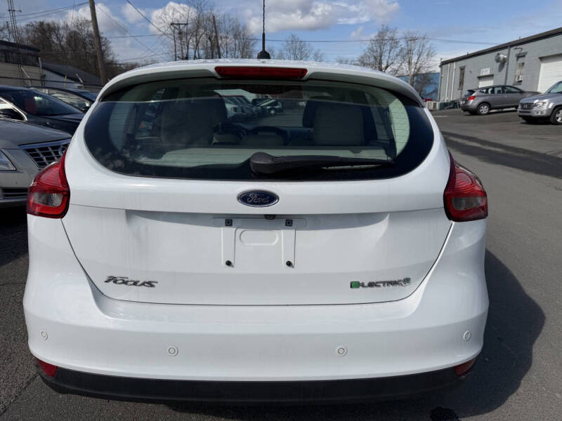 2016 Ford Focus Electric