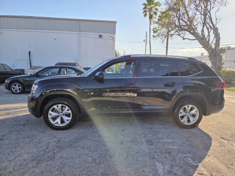 2019 Volkswagen Atlas V6 S 4Motion