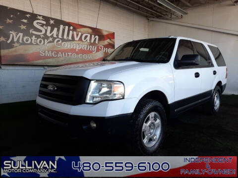 2012 Ford Expedition for sale at SULLIVAN MOTOR COMPANY INC. in Mesa AZ