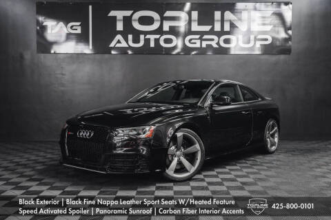 2013 Audi RS 5 quattro