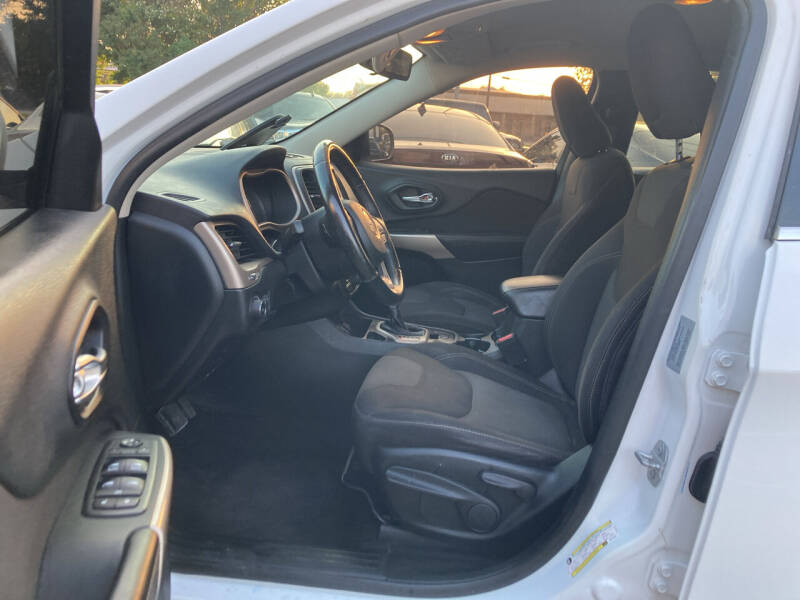 2017 Jeep Cherokee Latitude