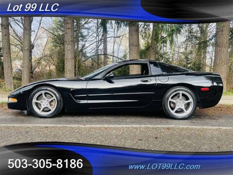 2001 Chevrolet Corvette for sale at LOT 99 LLC in Milwaukie OR