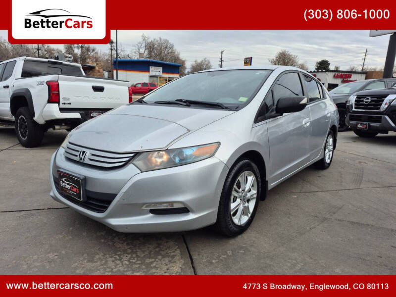2010 Honda Insight EX's photo