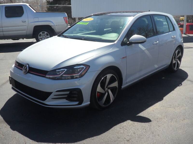 2019 Volkswagen Golf GTI for sale at T & S Auto Brokers in Colorado Springs CO