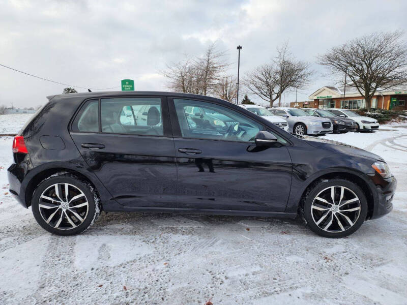2015 Volkswagen Golf TSI SEL