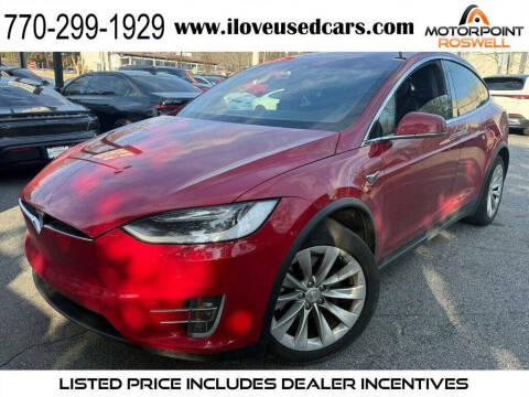 2018 Tesla Model X 75D