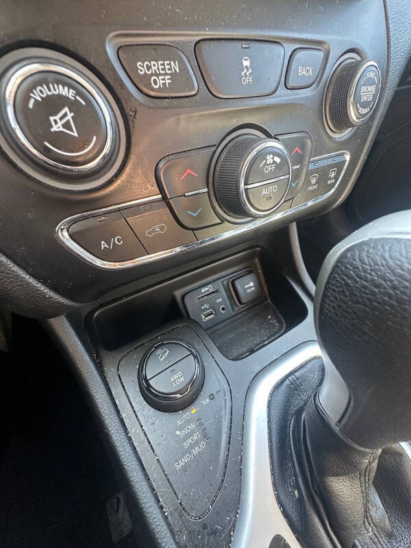2014 Jeep Cherokee Latitude