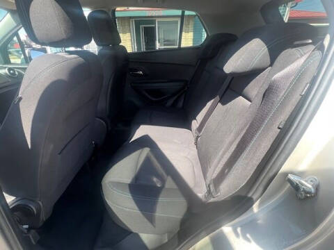 2016 Chevrolet Trax LT