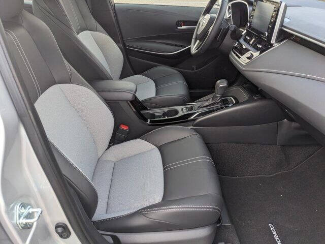 2022 Toyota Corolla Hatchback XSE