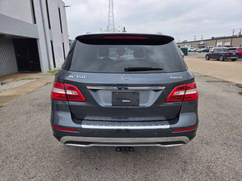 2015 Mercedes-Benz M-Class ML 350 4MATIC