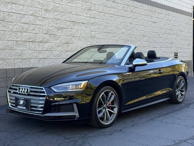 2018 Audi S5 3.0T quattro Premium Plus