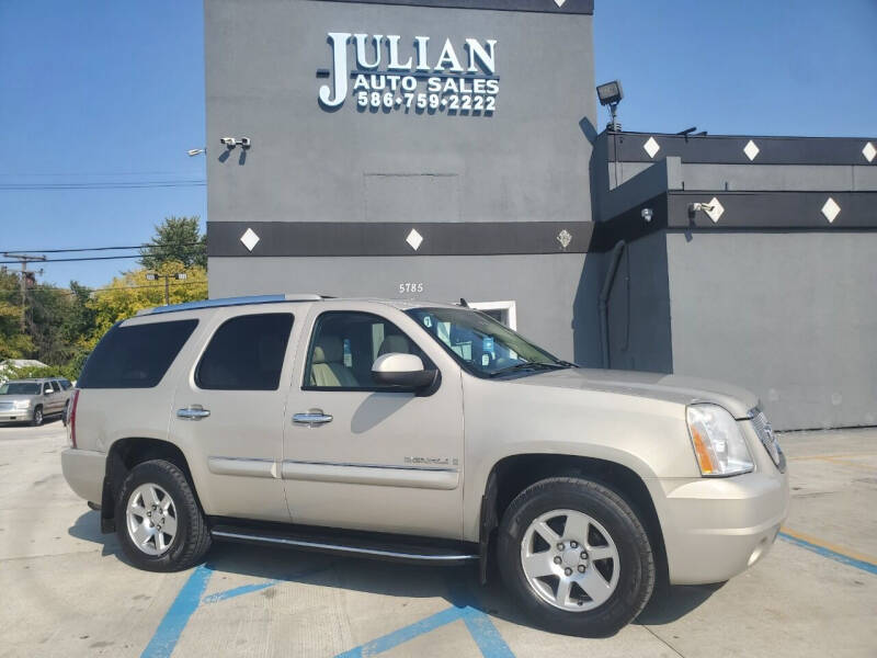 2007 GMC Yukon for sale at Julian Auto Sales in Warren MI