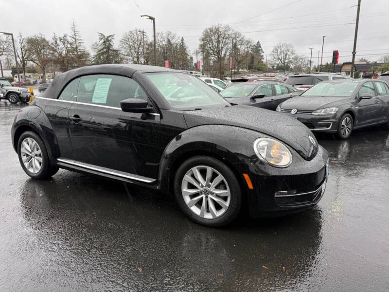 2015 Volkswagen Beetle Convertible