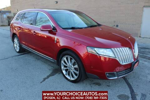 2010 Lincoln MKT for sale at Your Choice Autos in Posen IL