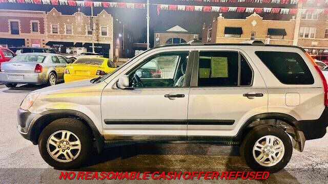 2002 Honda CR-V EX