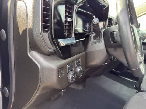 2024 Chevrolet Silverado 1500