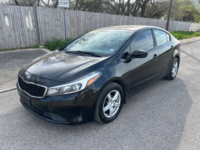 2017 Kia Forte for sale at Davila Motors in San Antonio, TX