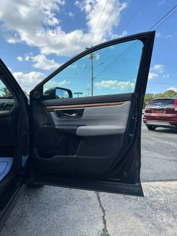 2017 Honda CR-V EX