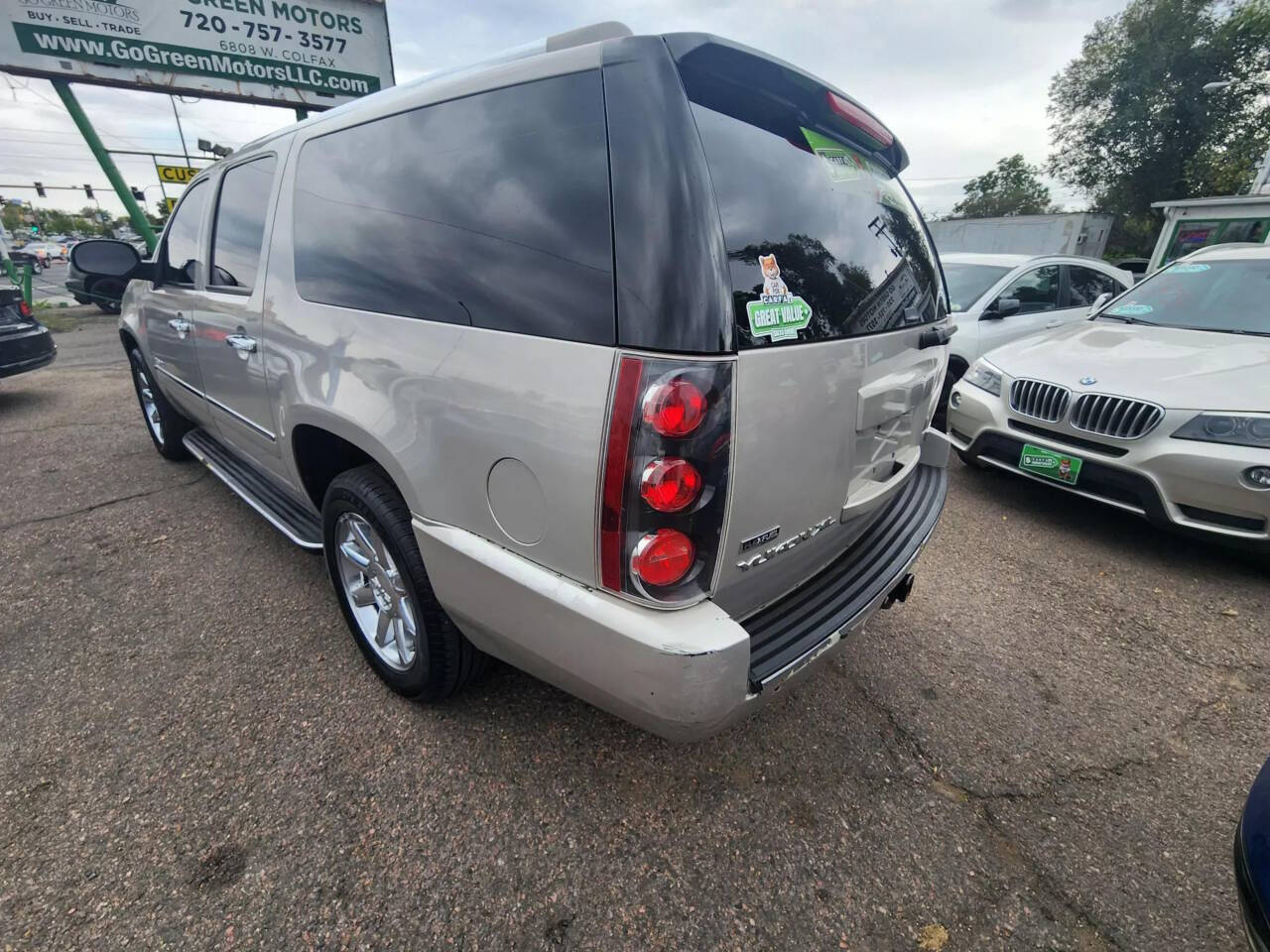 2009 GMC Yukon XL for sale at GO GREEN MOTORS in Lakewood, CO