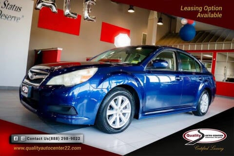 2010 Subaru Legacy for sale at Quality Auto Center in Springfield NJ